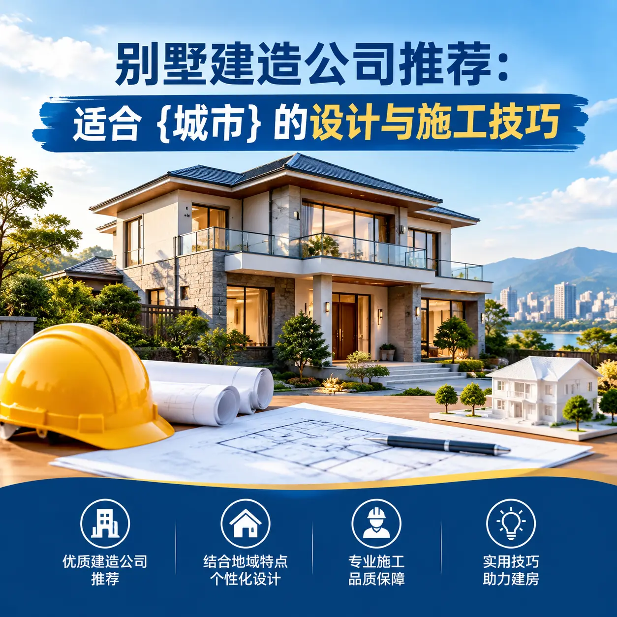 别墅建造公司推荐：适合 习水 的设计与施工技巧