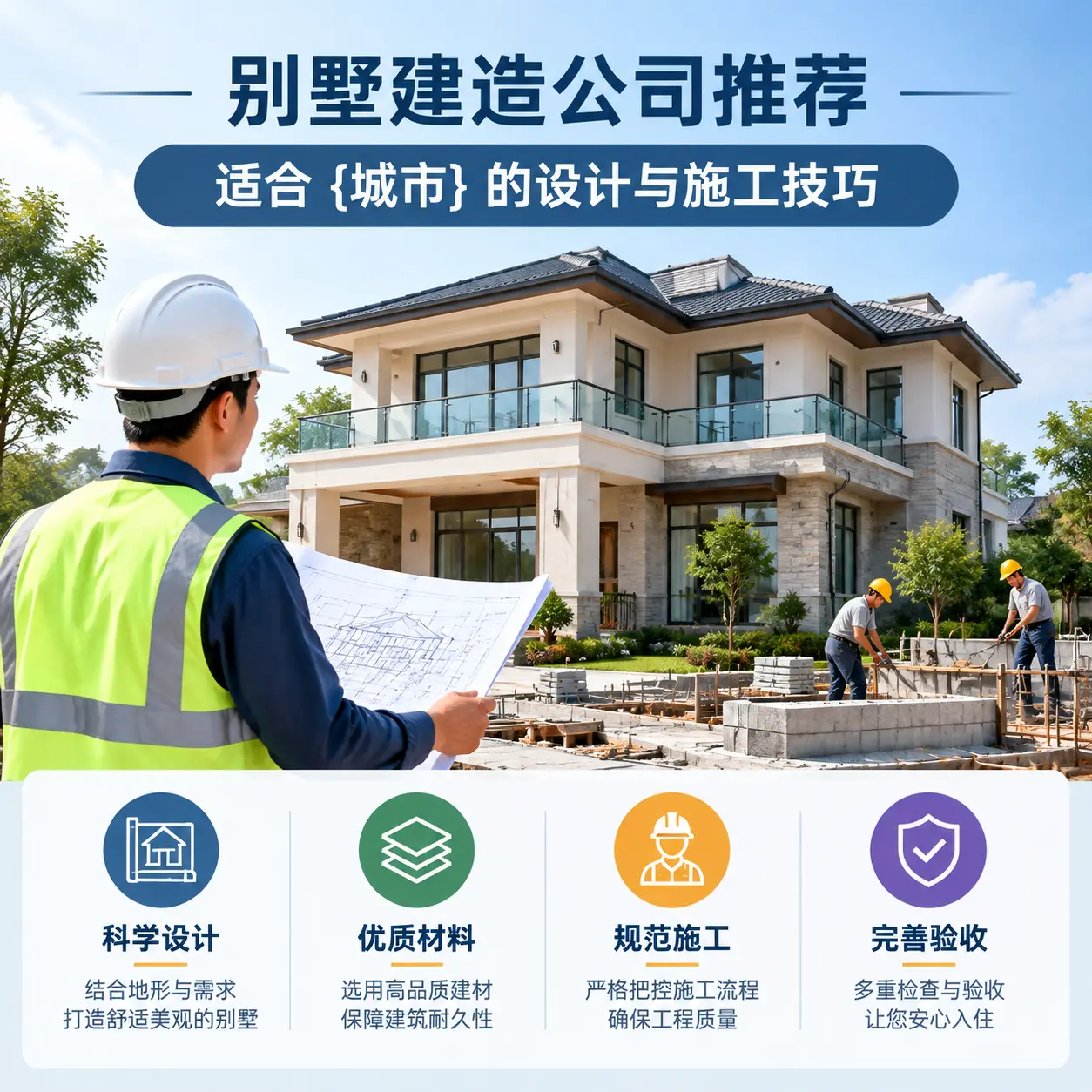 别墅建造公司推荐:适合 习水 的设计与施工技巧