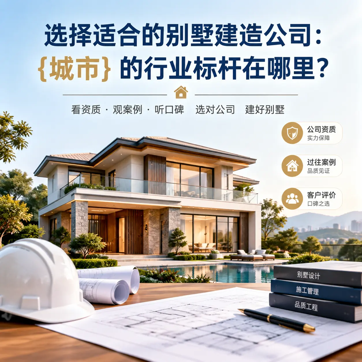 选择适合的别墅建造公司: 习水 的行业标杆在哪里?