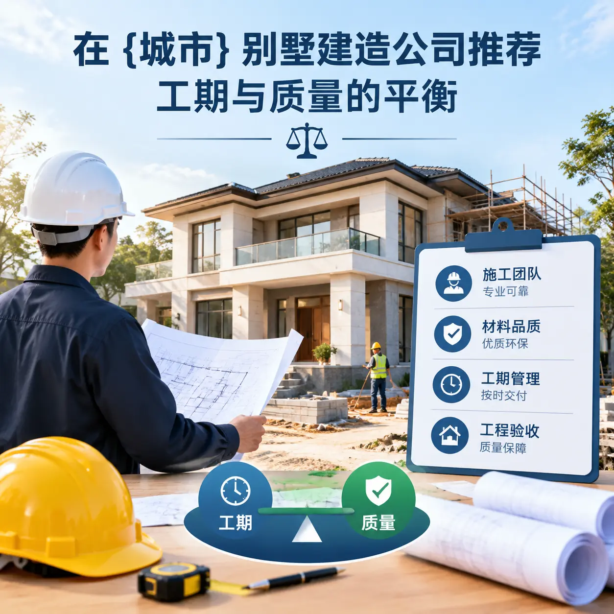 在 习水 别墅建造公司推荐,工期与质量的平衡