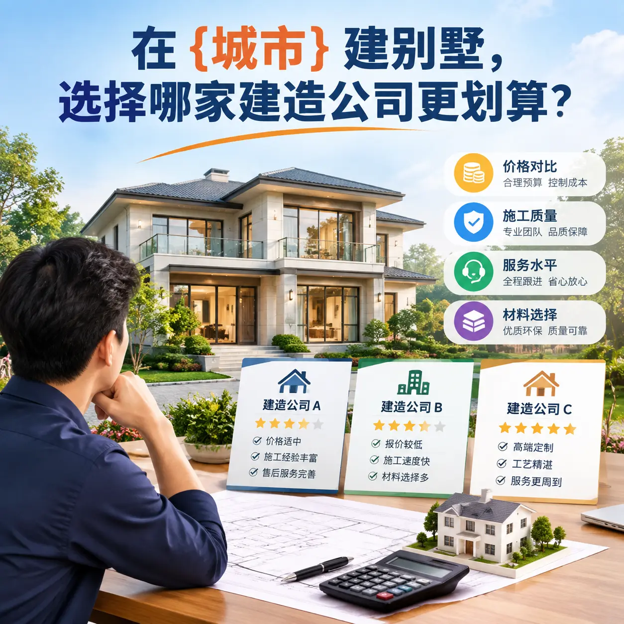 在 习水 建别墅,选择哪家建造公司更划算?