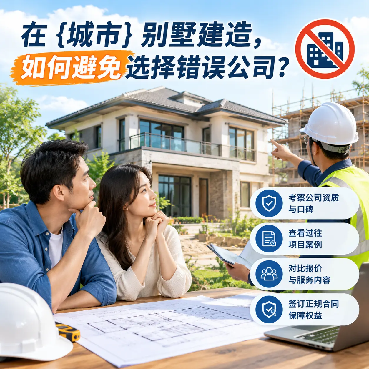 在 习水 别墅建造,如何避免选择错误公司?