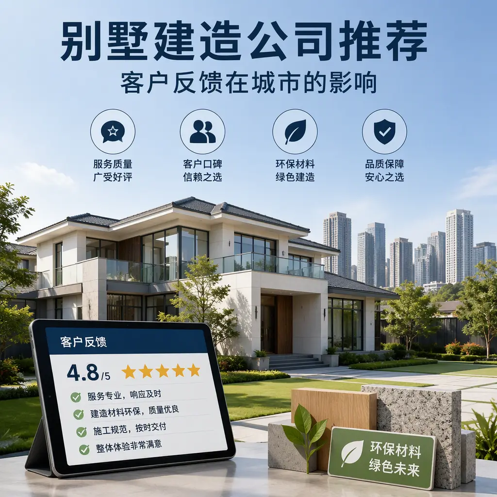 别墅建造公司推荐:客户反馈在 习水 的影响