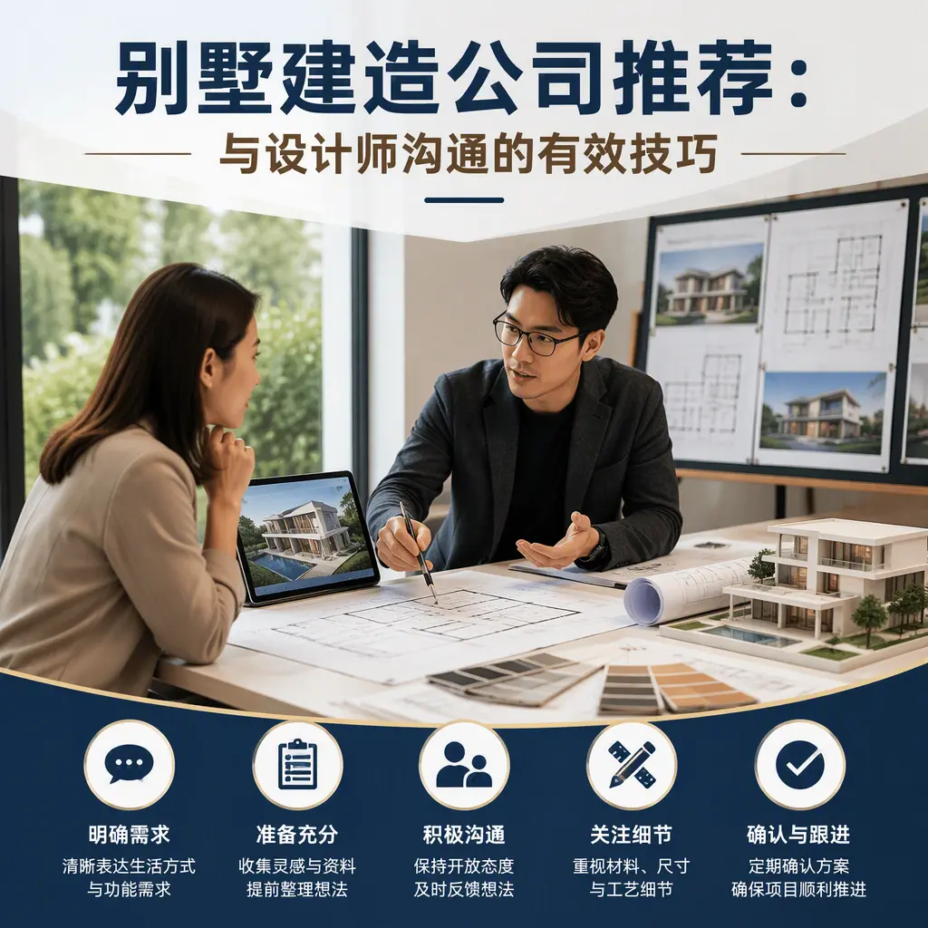 别墅建造公司推荐：与设计师沟通的有效技巧在 习水