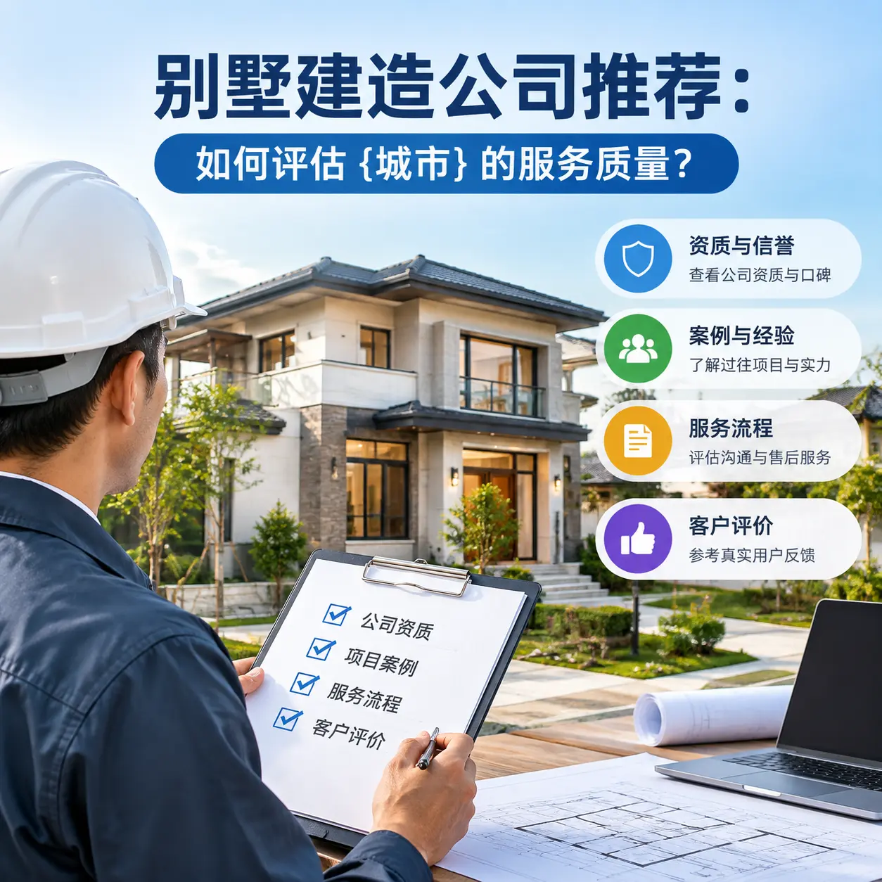 别墅建造公司推荐:如何评估 习水 的服务质量?