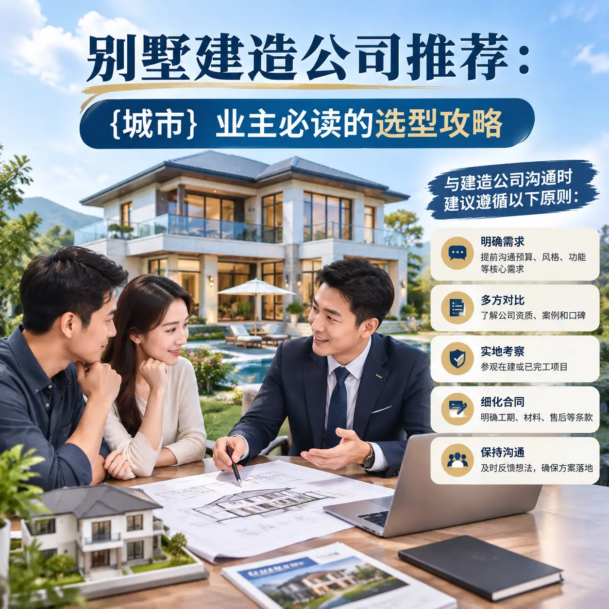 别墅建造公司推荐： 习水 业主必读的选型攻略