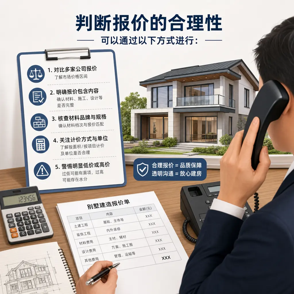 选择习水别墅建造公司时，电话咨询的注意事项
