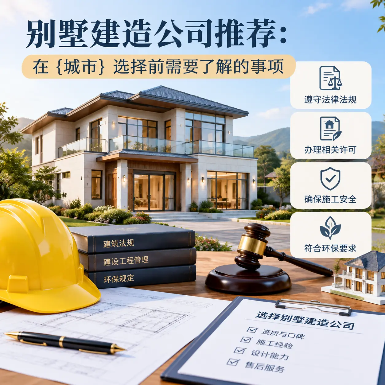 别墅建造公司推荐:在 习水 选择前需要了解的事项