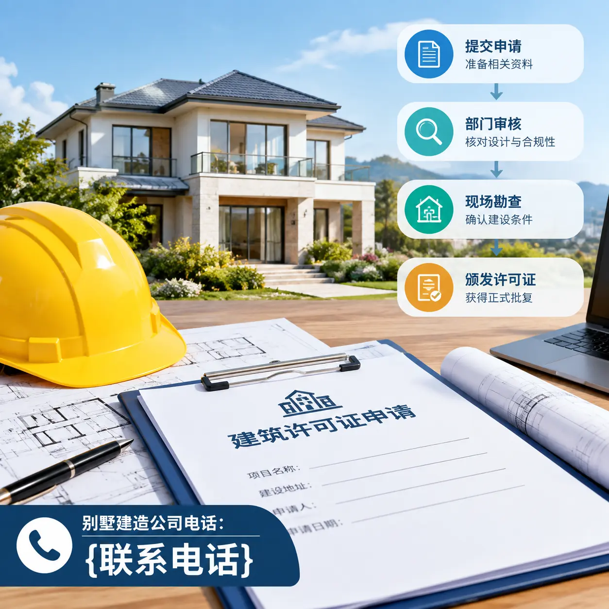 别墅建造公司电话:在习水建造前的准备工作