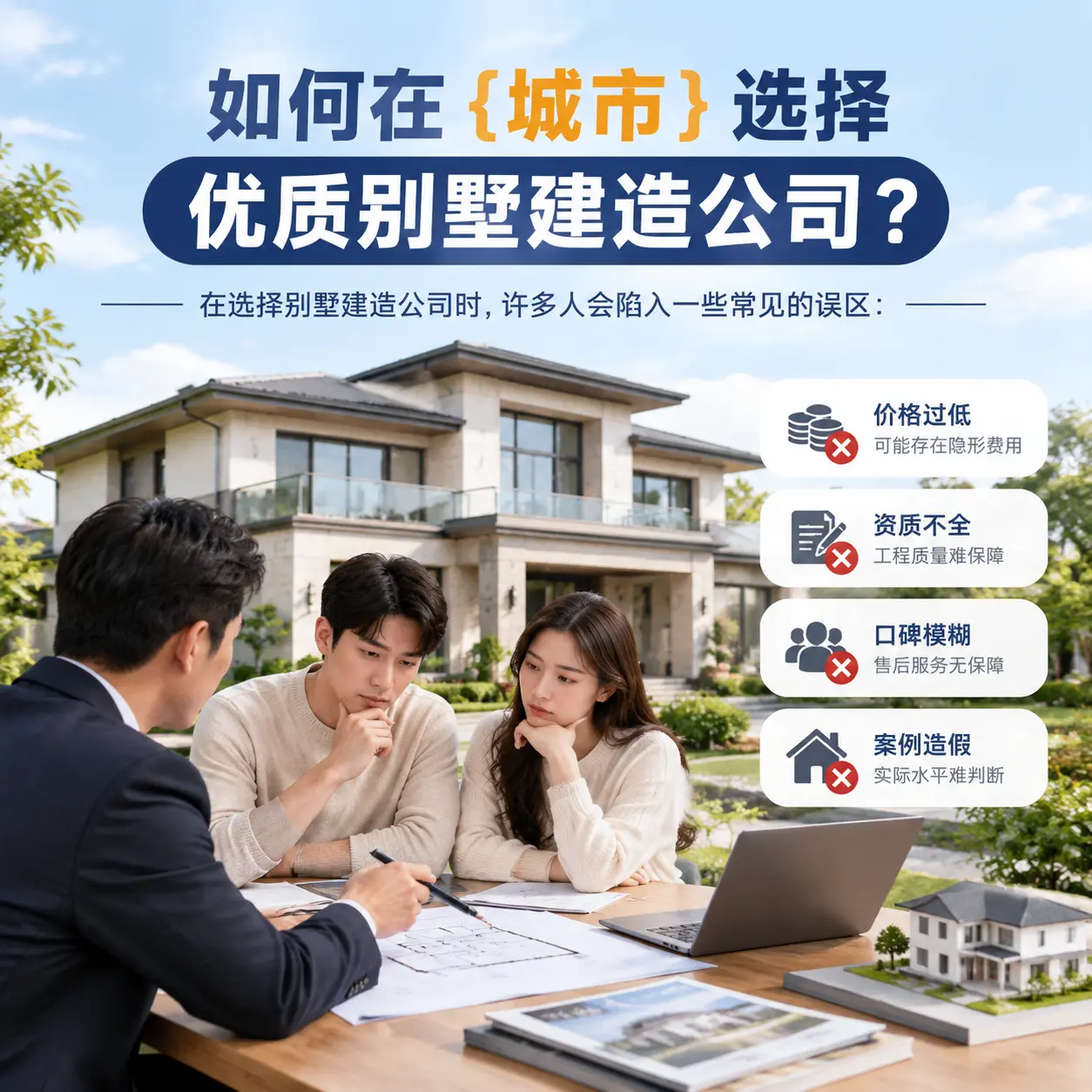 如何在 习水 选择优质别墅建造公司?