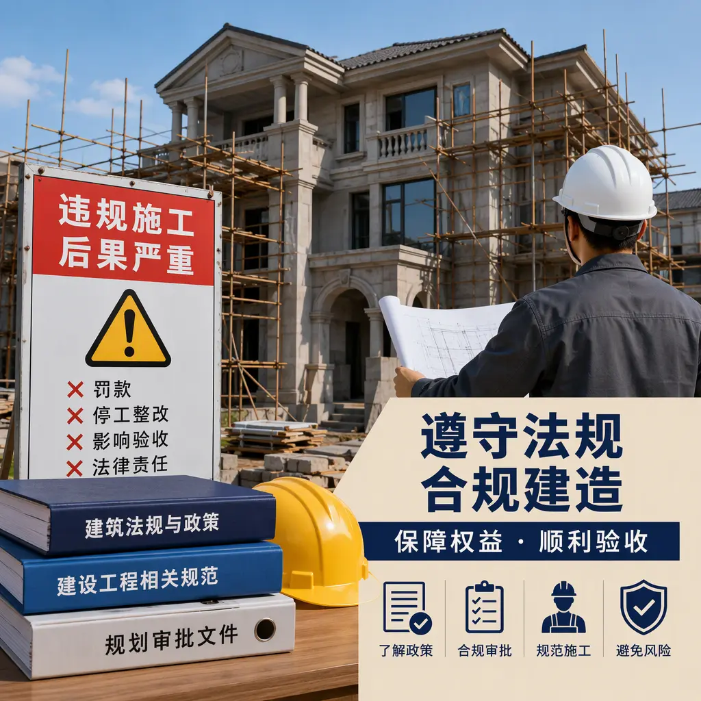 别墅建造的常见误区,拨打习水别墅建造公司电话前请注意!
