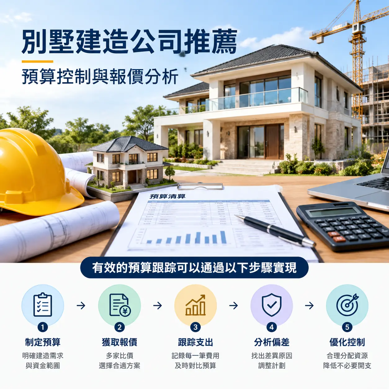 在 习水 别墅建造公司推荐:预算控制与报价分析