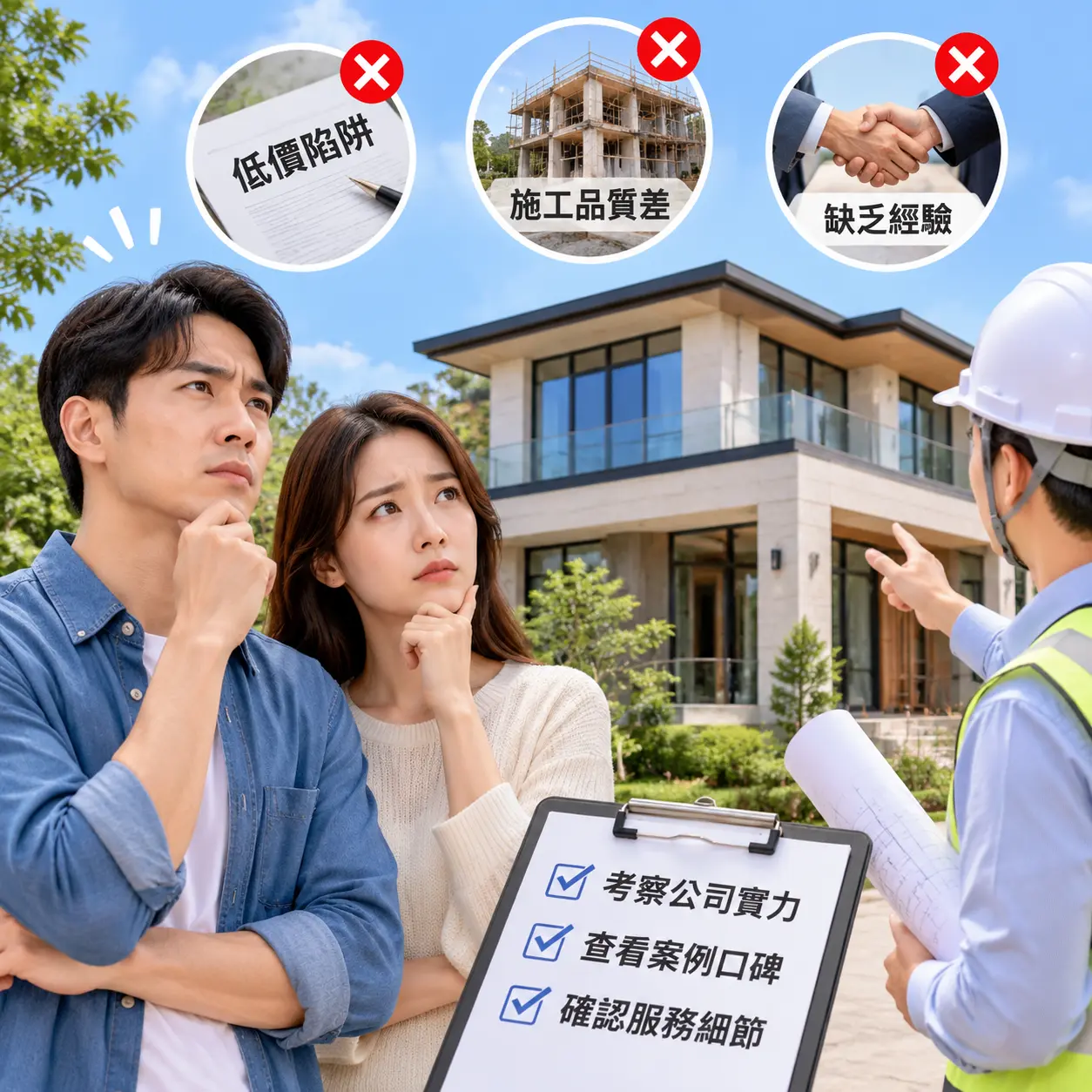如何在 习水 选择最佳别墅建造公司推荐?